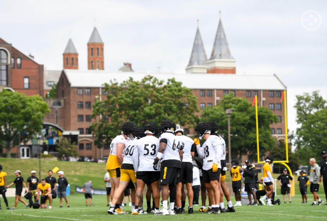 New Steelers embracing the idea of training camp at St. Vincent College