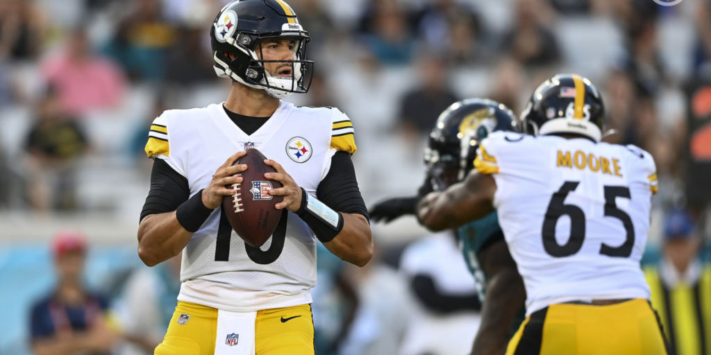 Pittsburgh Steelers QB Mitchell Trubisky