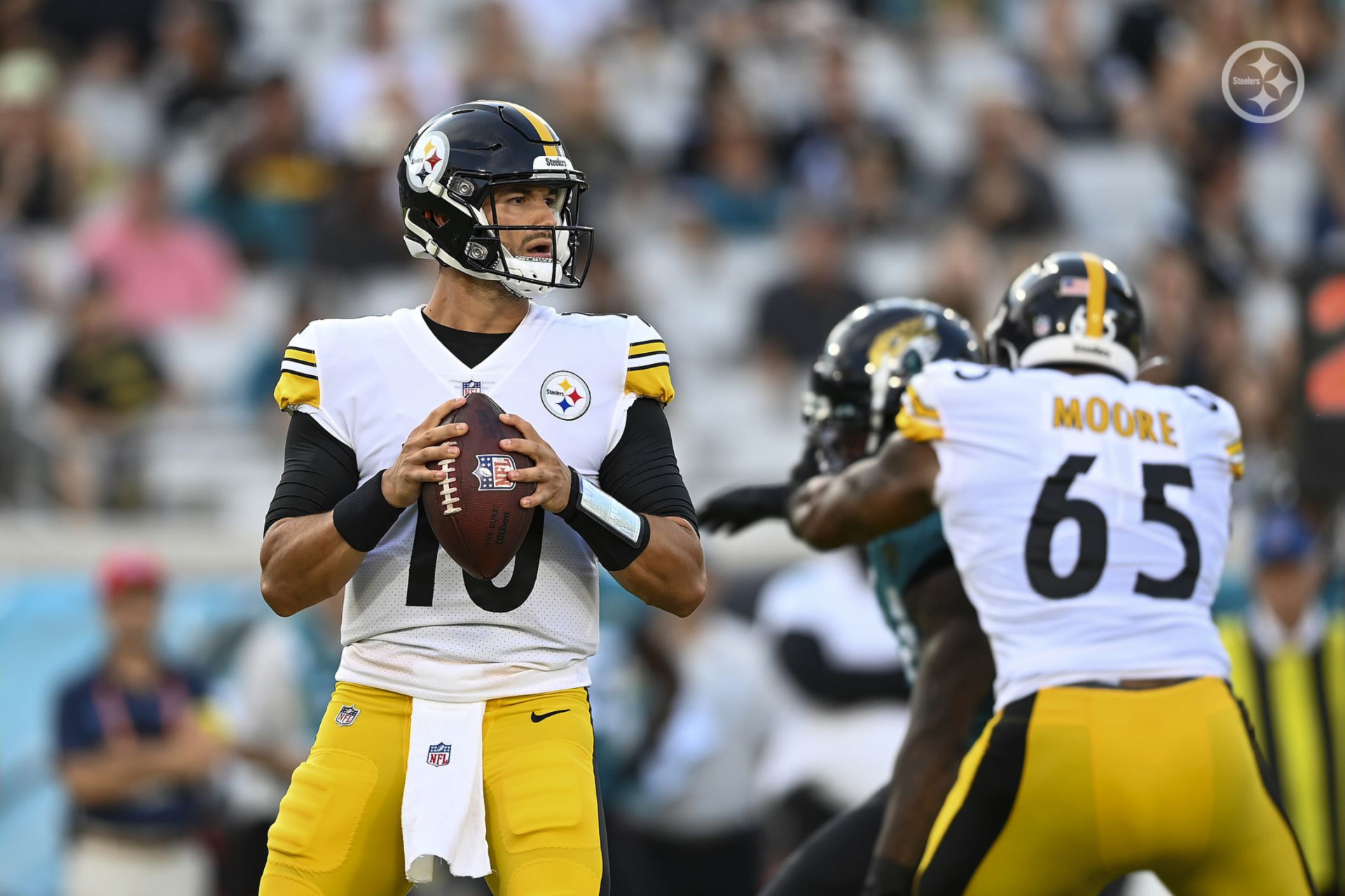 Mitch Trubisky to start at QB in Steelers' preseason opener