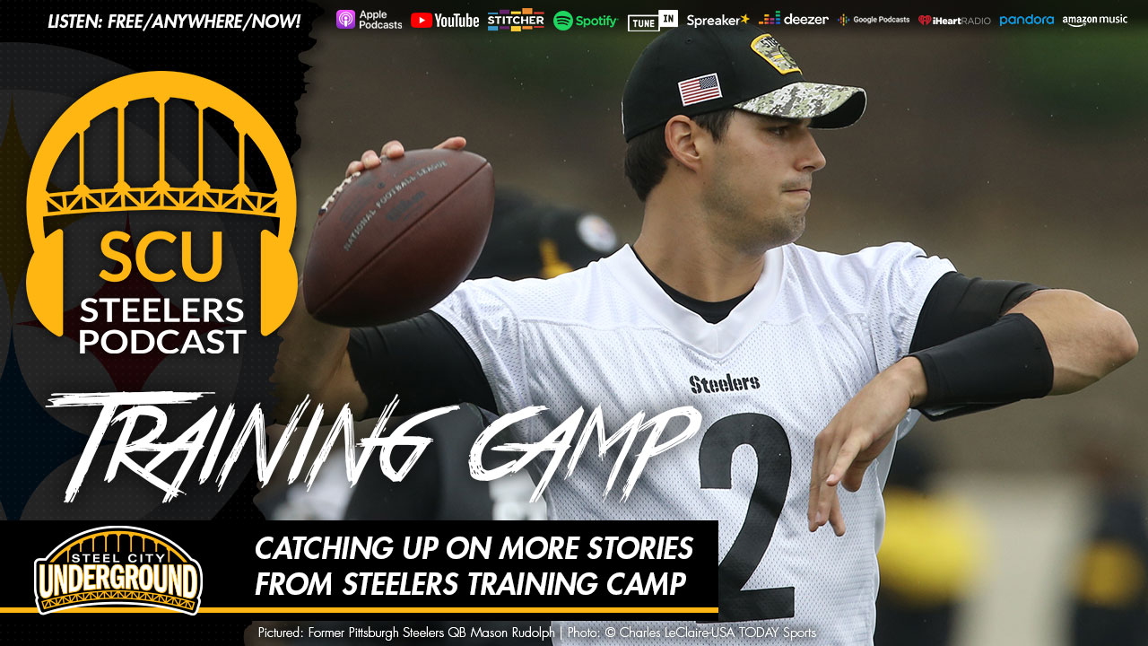 2022 Steelers Training Camp Preview: The Cornerbacks - Steel City  Underground