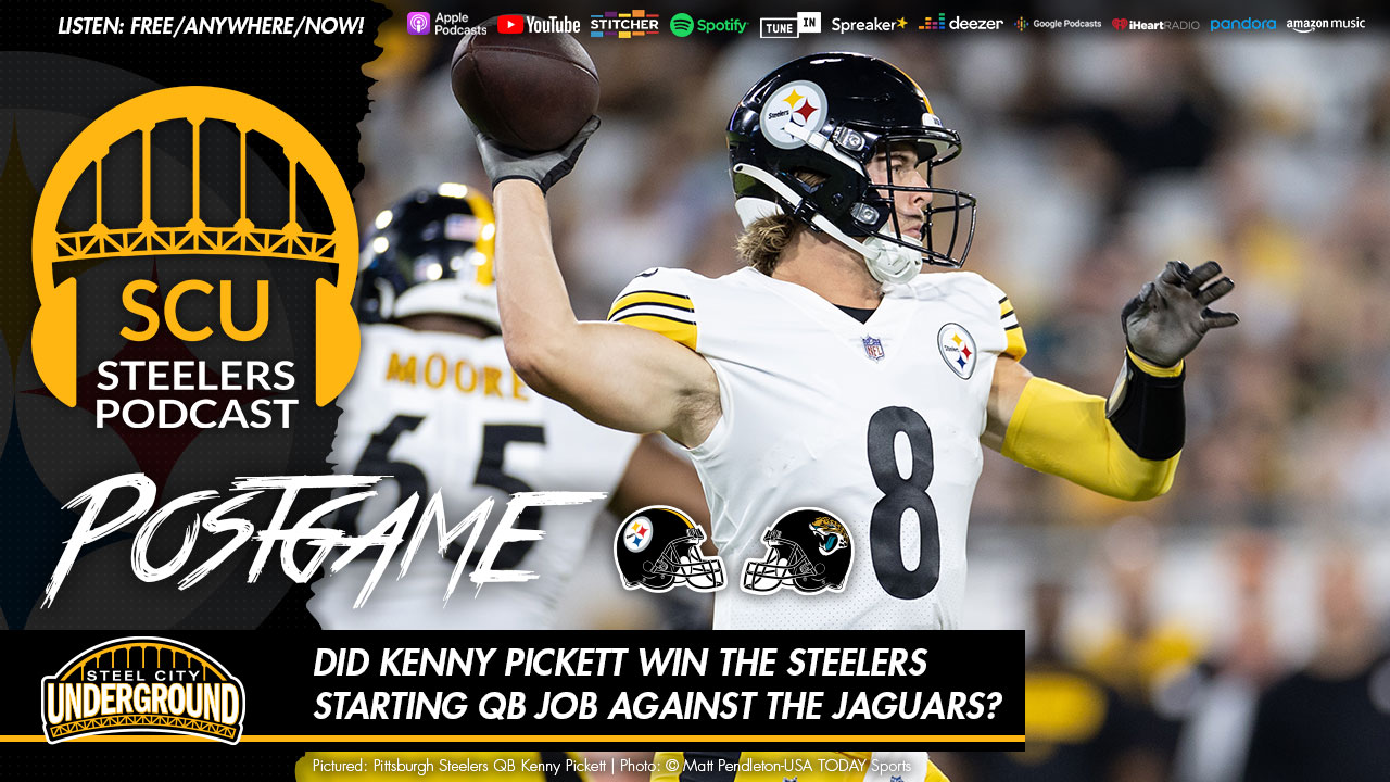 Who is the Steelers' starting QB tonight for the game against