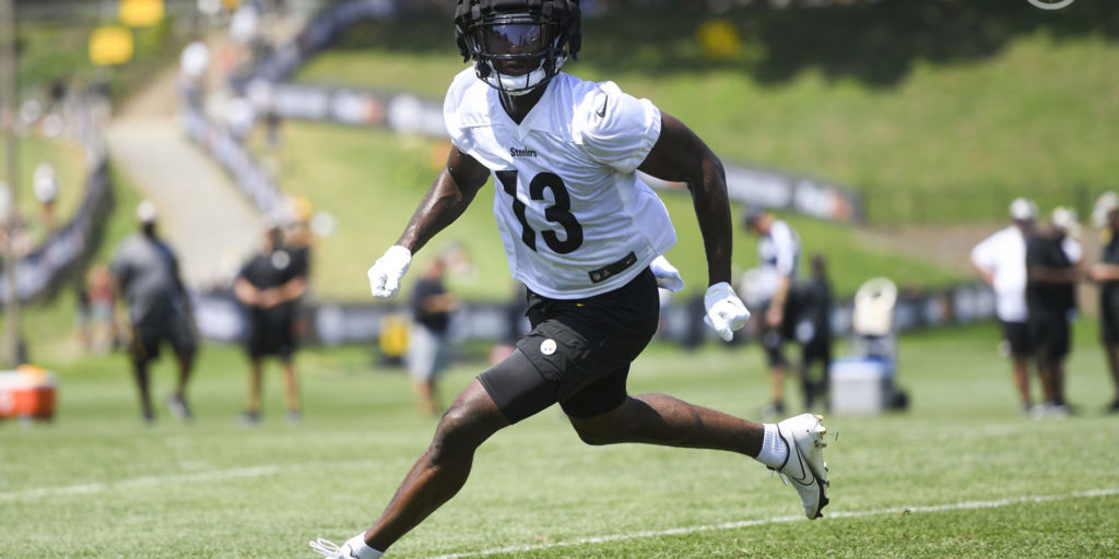 Pittsburgh Steelers WR Miles Boykin