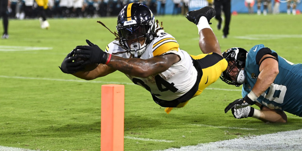 Pittsburgh Steelers RB Benny Snell