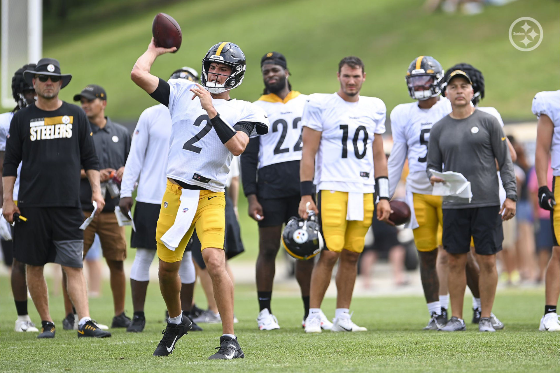 Seahawks vs. Steelers: Top photos from preseason Week 1 matchup