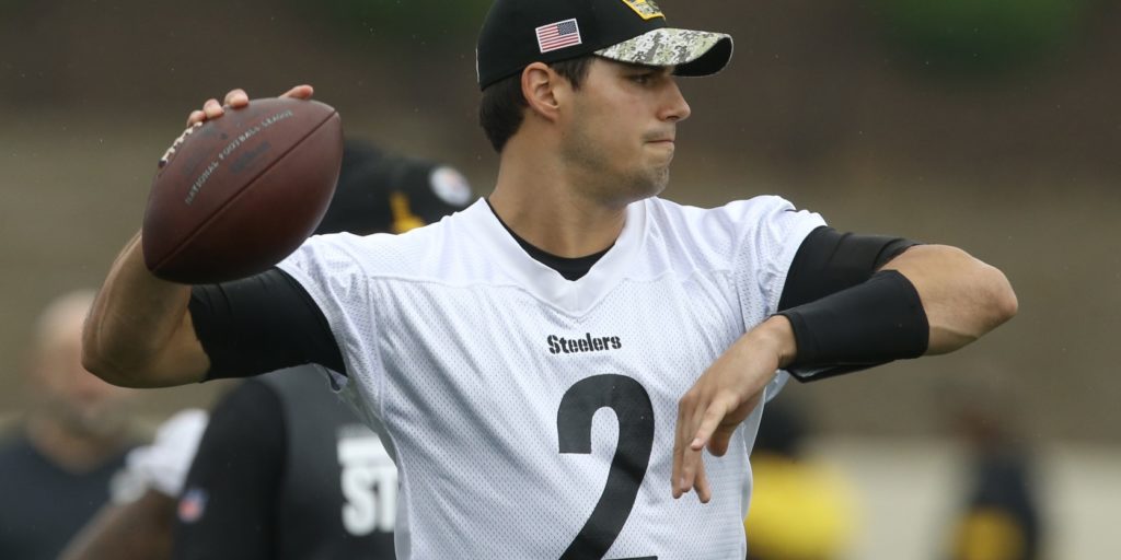 Pittsburgh Steelers QB Mason Rudolph