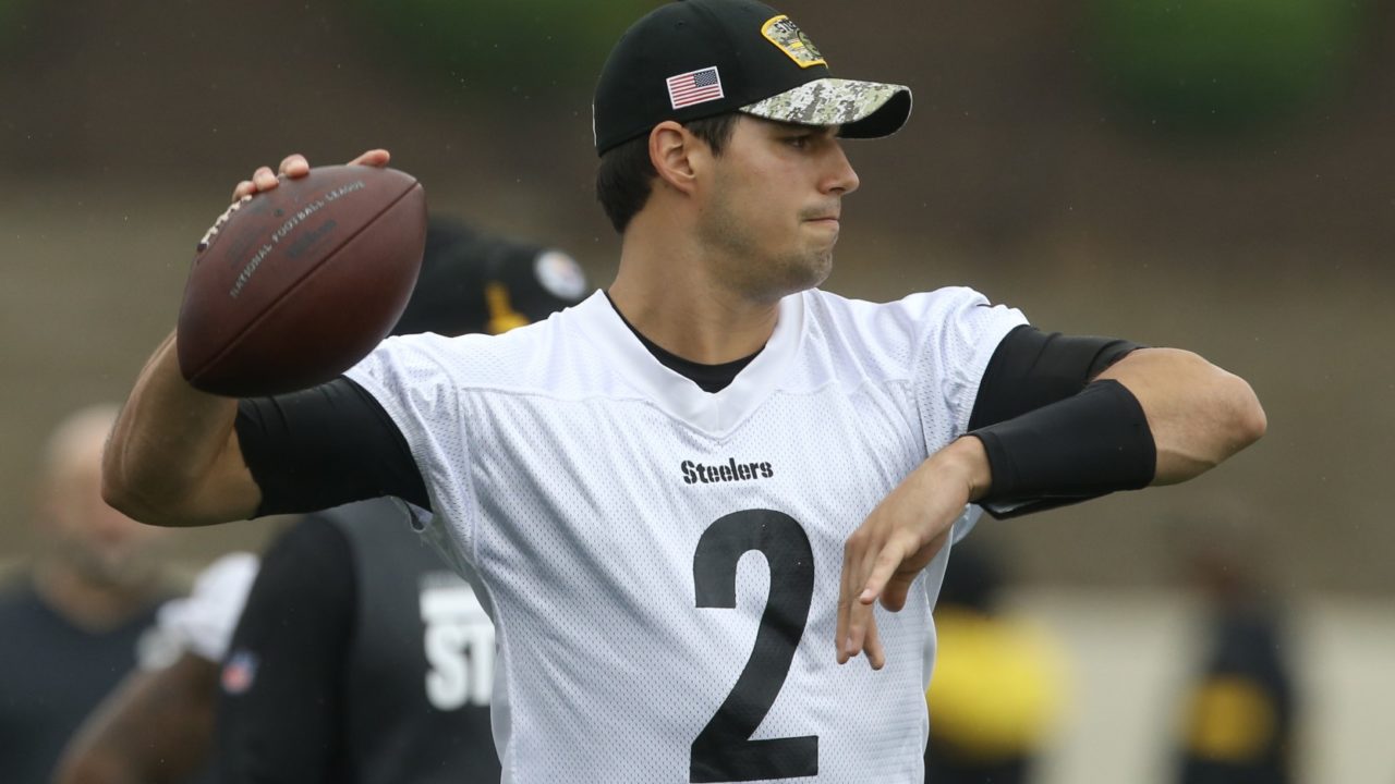 Pittsburgh Steelers QB Mason Rudolph