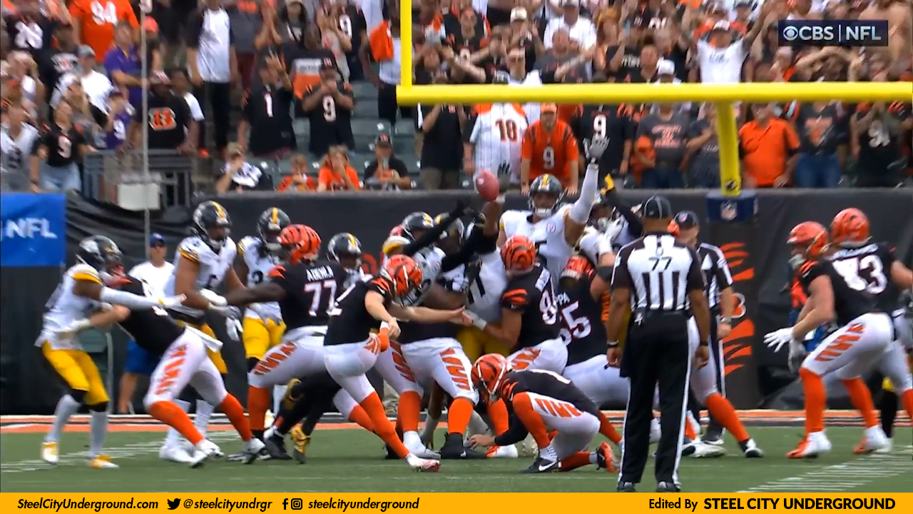 Highlights: Steelers beat Bengals 23-20 in OT