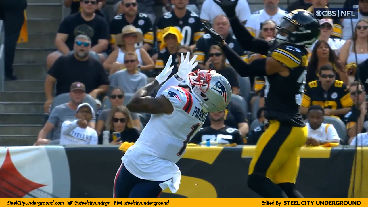 Highlights and Best Moments: Patriots 17-14 Steelers in NFL