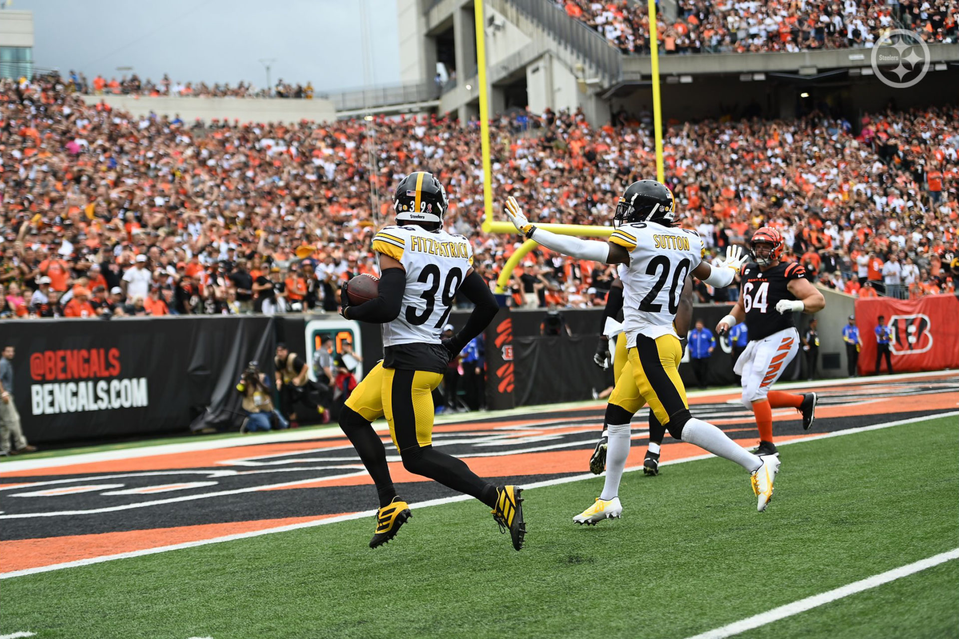 Watch: Cam Heyward run stuff gives the Steelers the ball back for  game-winning drive - Steel City Underground