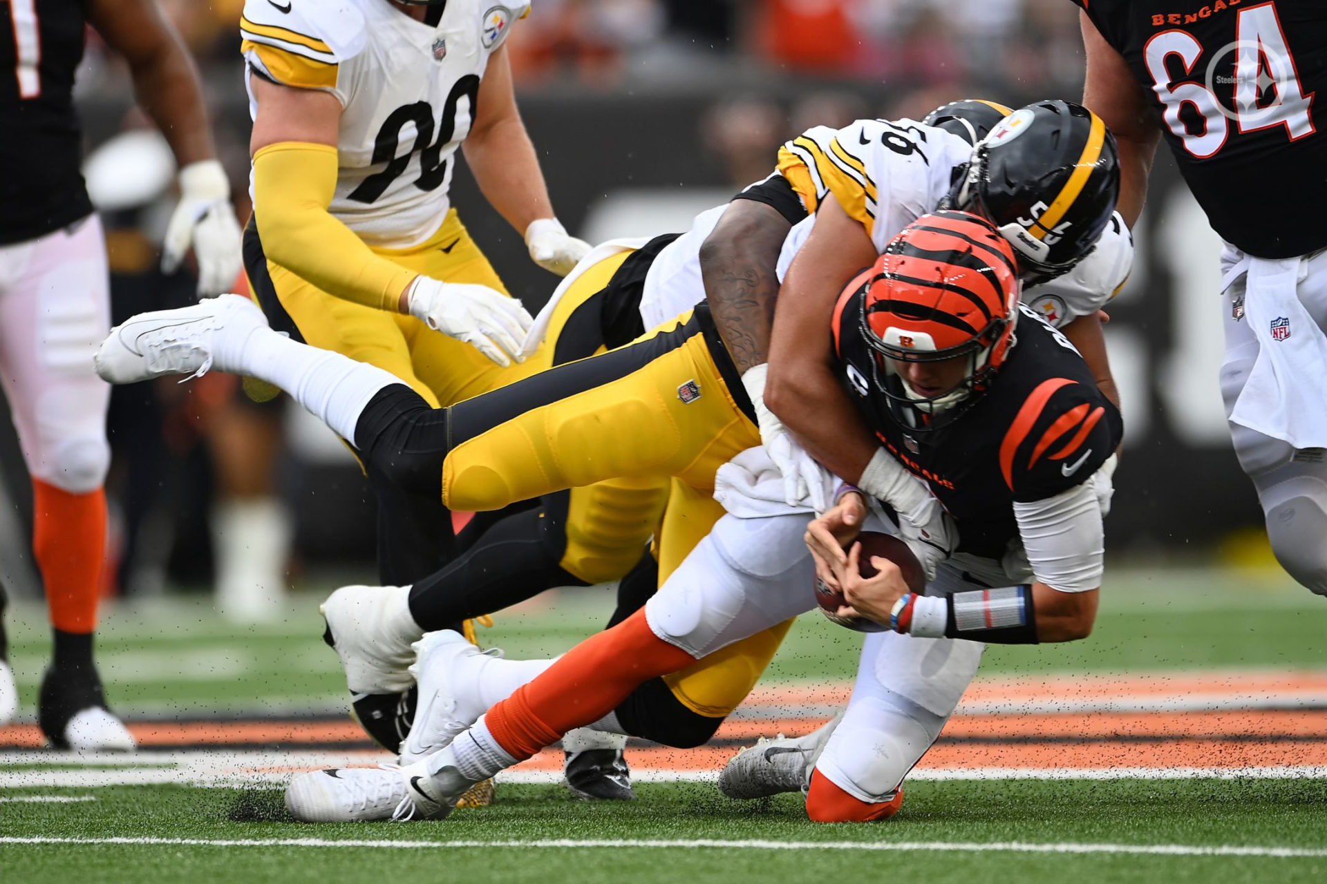 3 Pittsburgh Steelers who can wreck Week 1 for Bengals