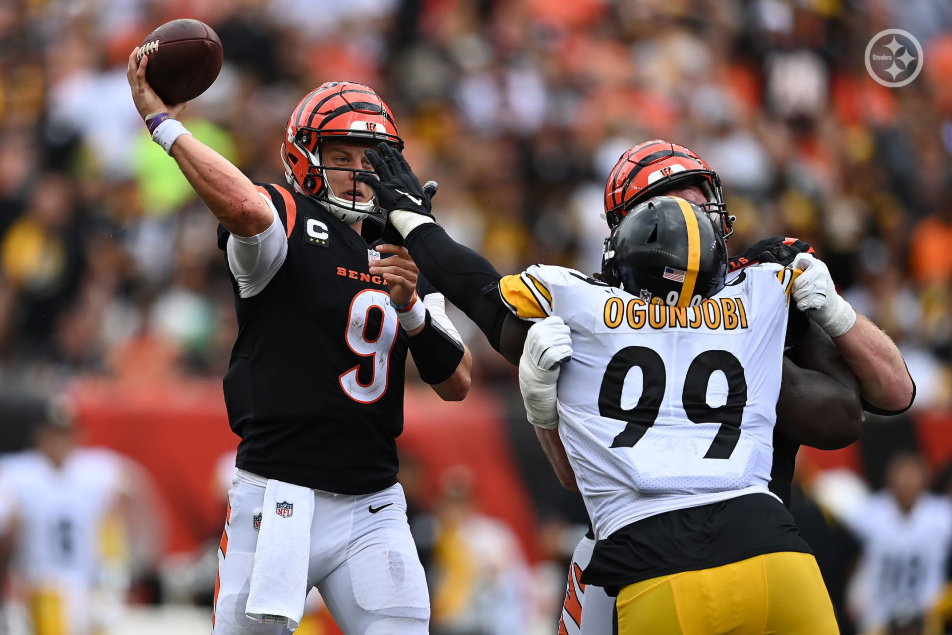 Steelers upset Bengals in overtime on last-second field goal