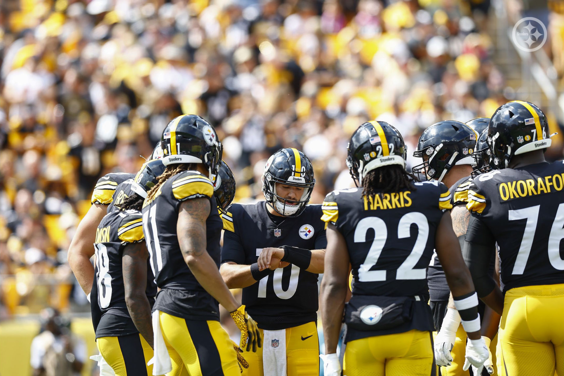 Pittsburgh Steelers vs. New England Patriots - 2022 NFL Regular Season Week  2 - Acrisure Stadium in Pittsburgh, PA