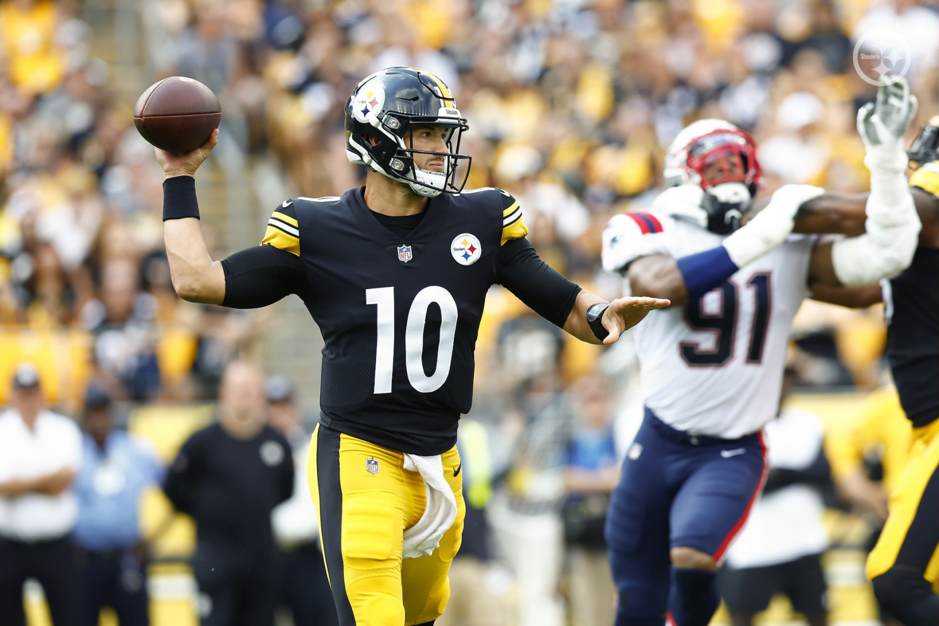 Ben Roethlisberger: Mitchell Trubisky Should Start for Steelers