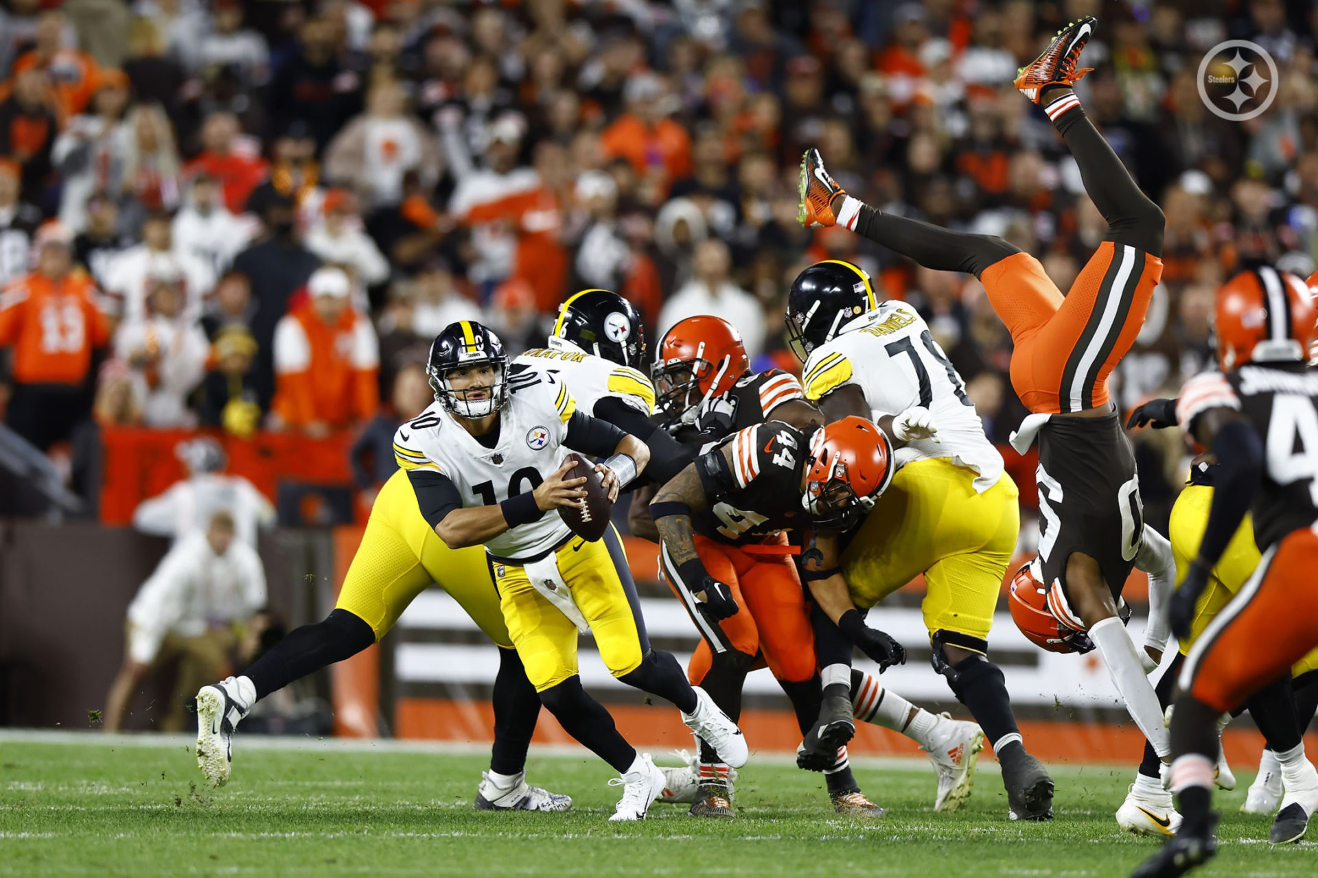 2022 Steelers Season Recall: Thursday Night Football sets up Steelers for  failure in Cleveland - Steel City Underground
