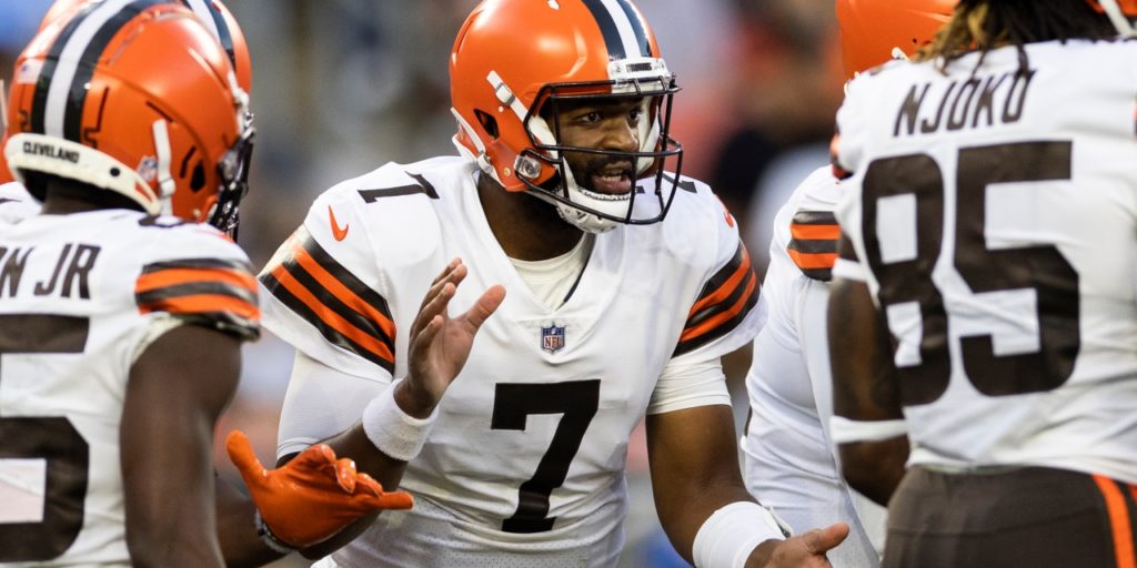 Jacoby Brissett Cleveland Browns