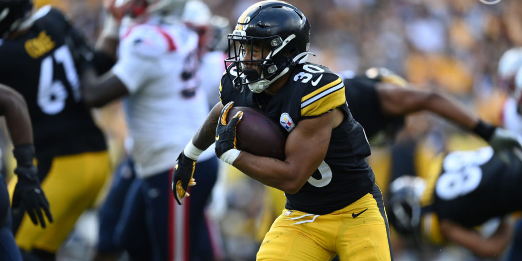 Pittsburgh Steelers RB Jaylen Warren