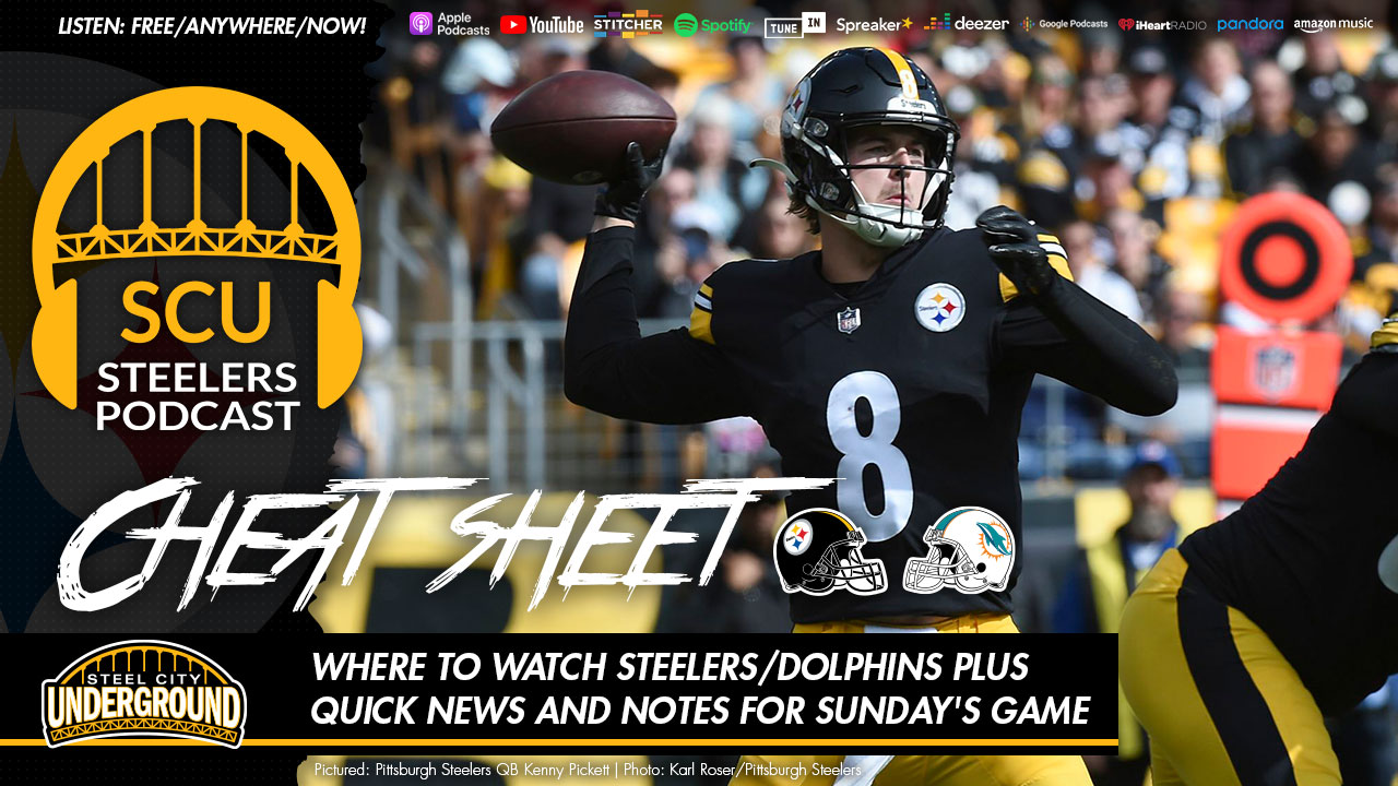 NFL preseason: Previewing the Steelers, Falcons in game 3 - Steel City  Underground