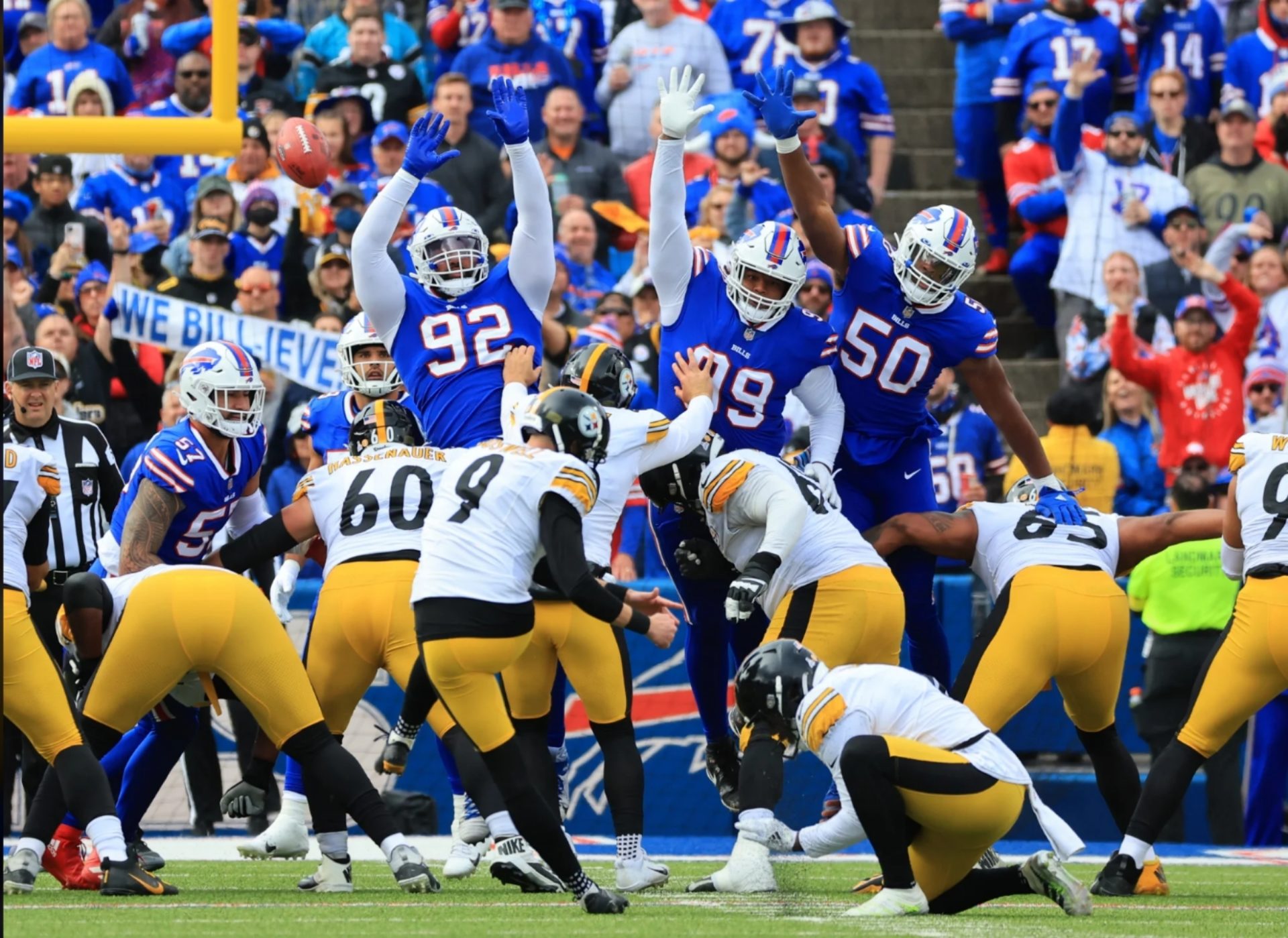 FIVE TAKEAWAYS: Bills put forth pitiful performance in loss to Steelers on  opening day, Sports