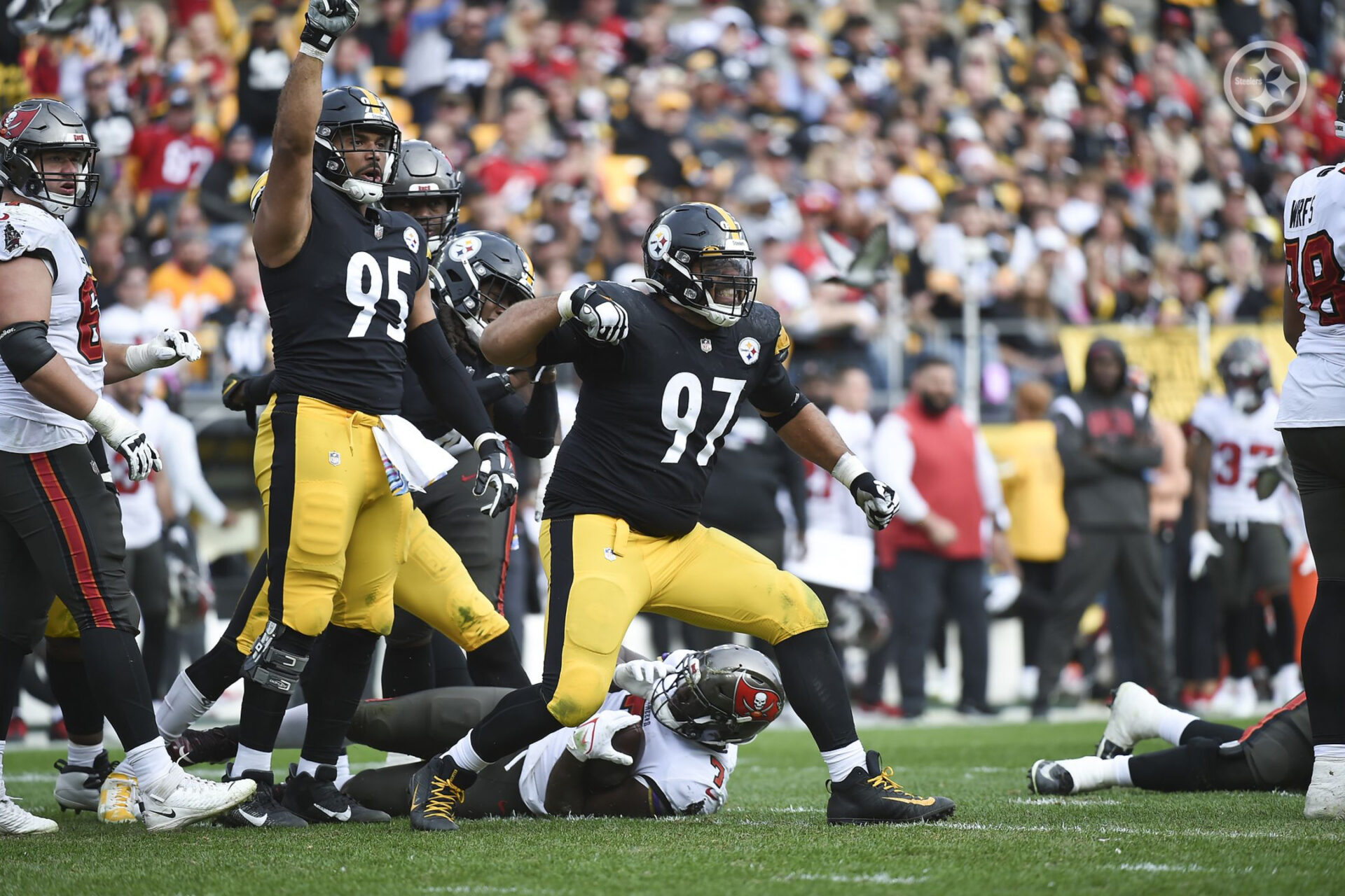 Cameron Heyward: Was prepping for 'last ride' with Steelers before