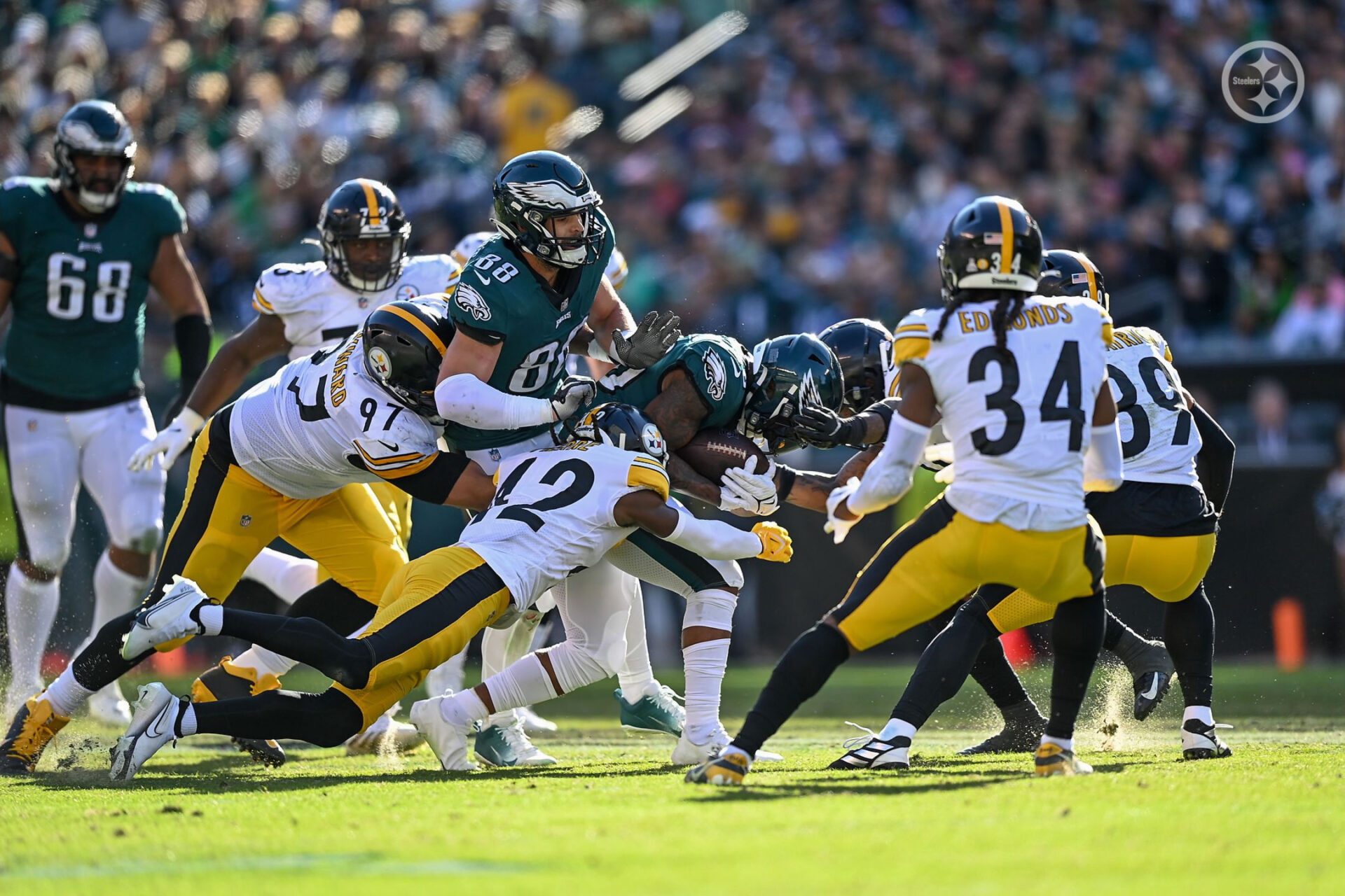 2022 Steelers Season Recall: Undefeated Eagles easily hand