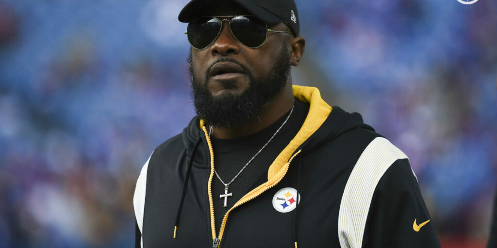 Pittsburgh Steelers Head Coach Mike Tomlin