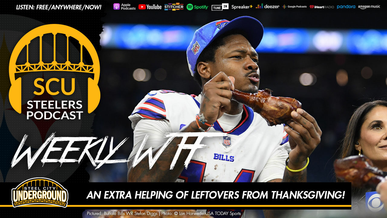 Weekly WTF: An extra helping of leftovers from Thanksgiving!