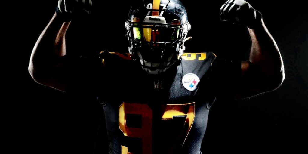 Cameron Heyward Pittsburgh Steelers Color Rush