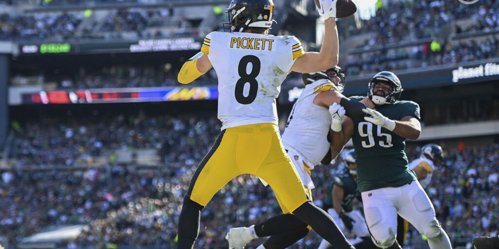 Pittsburgh Steelers QB Kenny Pickett