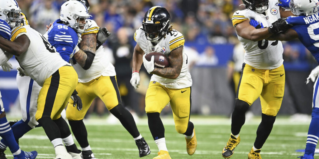 Pittsburgh Steelers RB Benny Snell