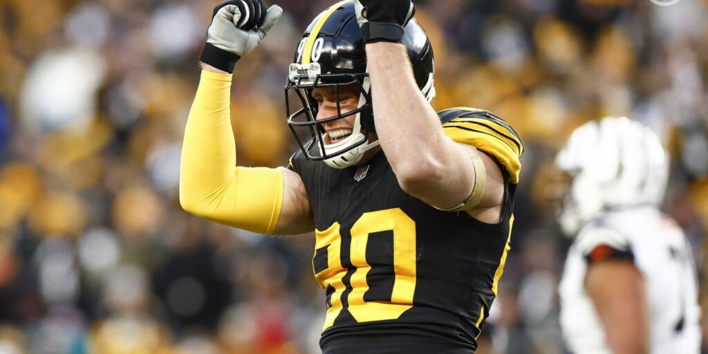 Pittsburgh Steelers LB T.J. Watt