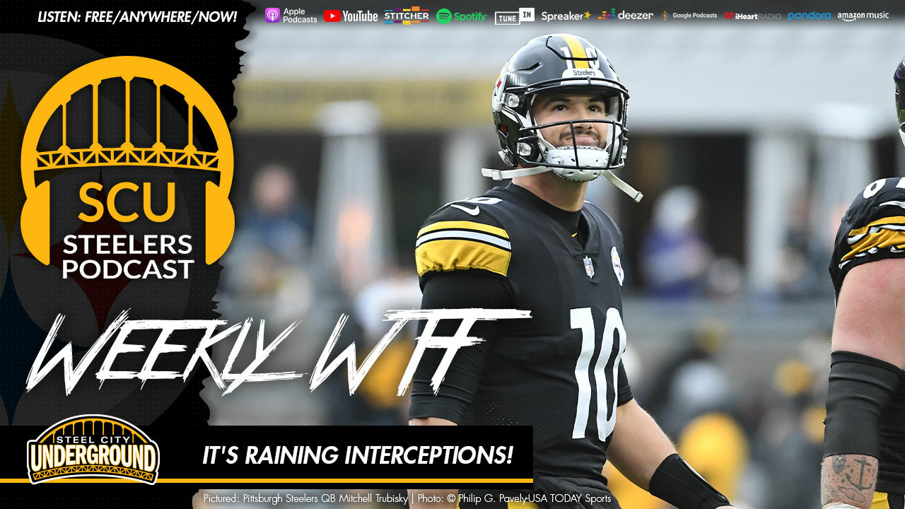 Weekly WTF: Week 1 injuries dominate headlines - Steel City Underground