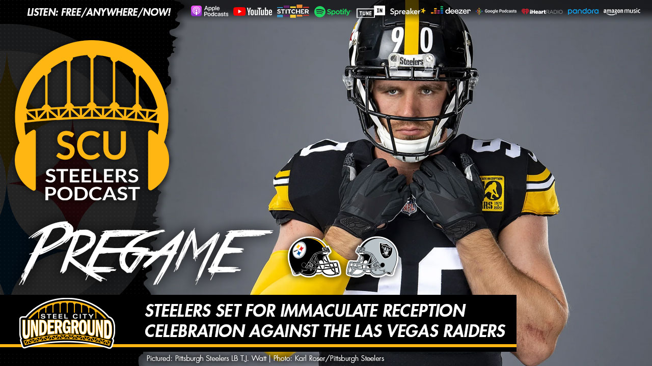Steelers set for Immaculate Reception celebration against the Las Vegas