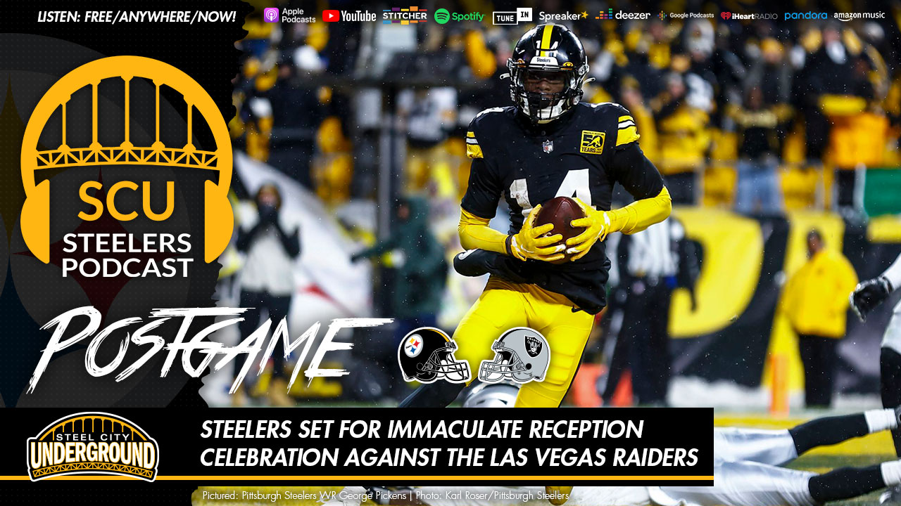 steelers raiders game 2022