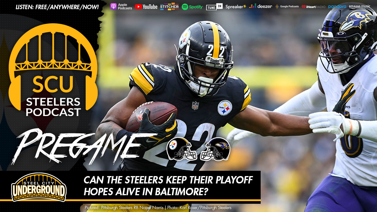 How the Steelers beat the Ravens: Pittsburgh keeps playoff hopes