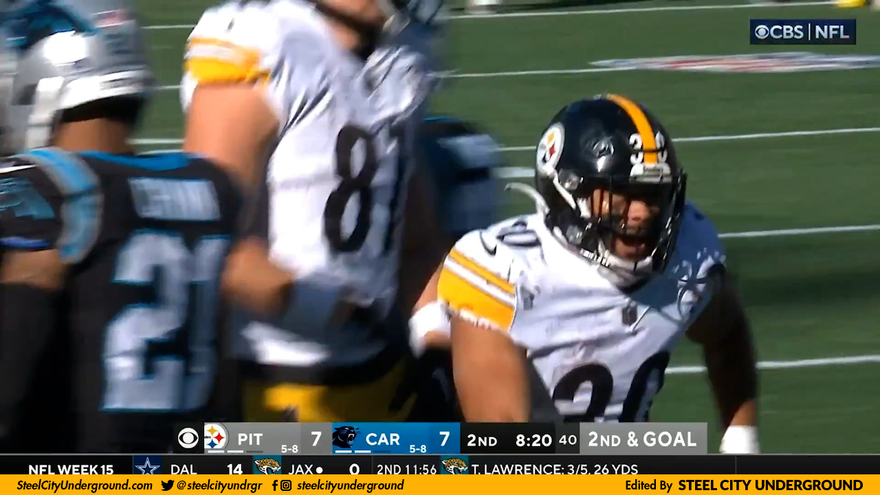 Highlights and Touchdowns: Steelers 24-16 Panthers in NFL