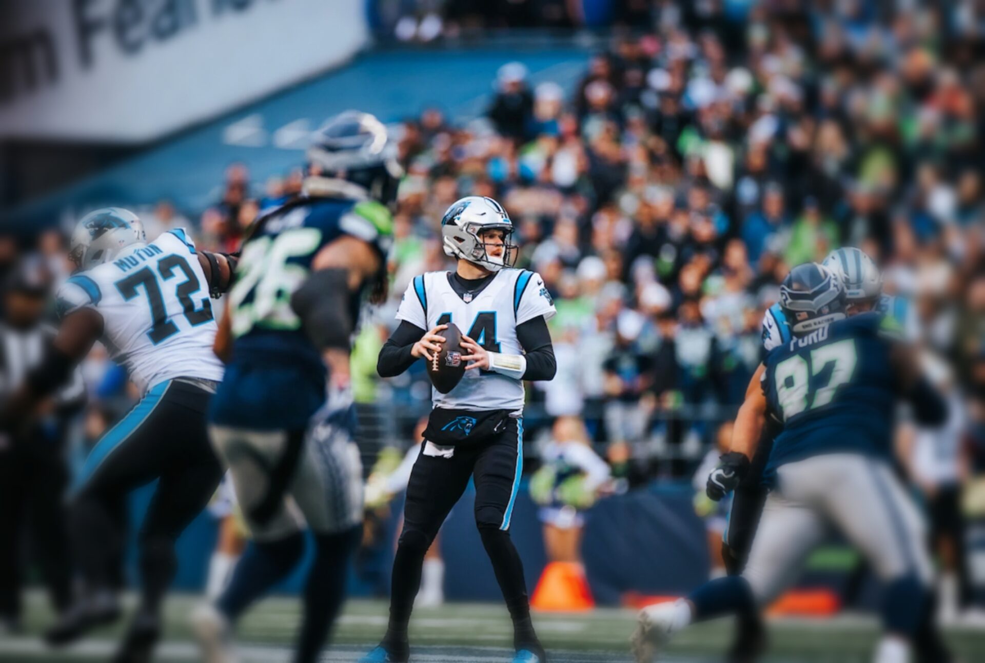 Carolina Panthers vs. Seattle Seahawks  2022 Week 14 Game Highlight 