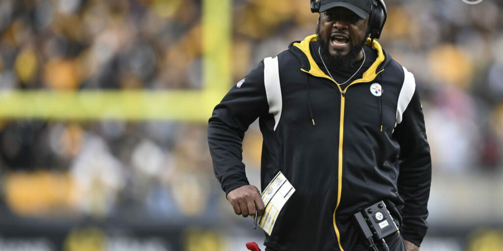 Pittsburgh Steelers Head Coach Mike Tomlin