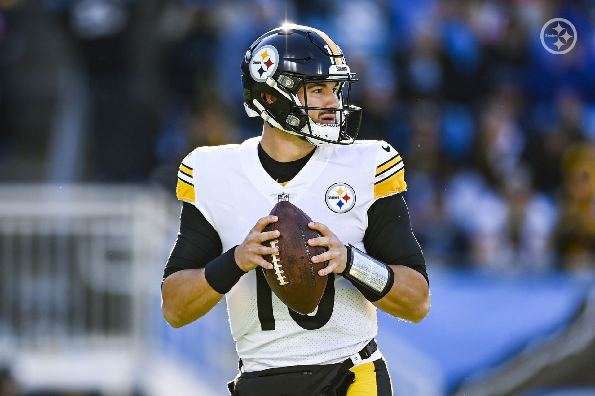 Mason Rudolph gets his chance to start as Steelers backup QB battle  continues