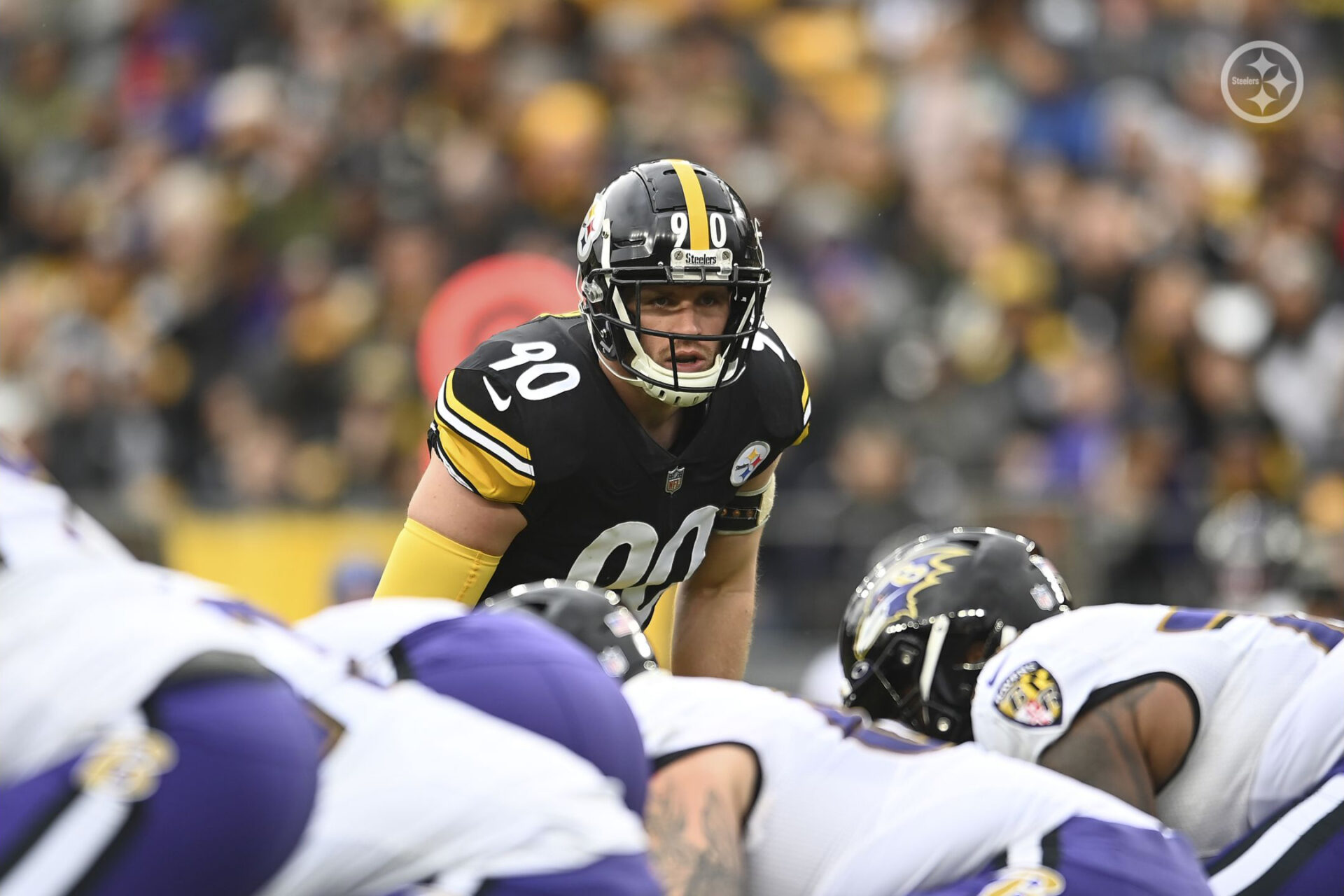 Ravens-Steelers Flexed to Sunday Night Football