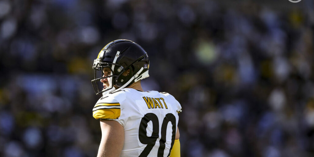 Pittsburgh Steelers LB T.J. Watt