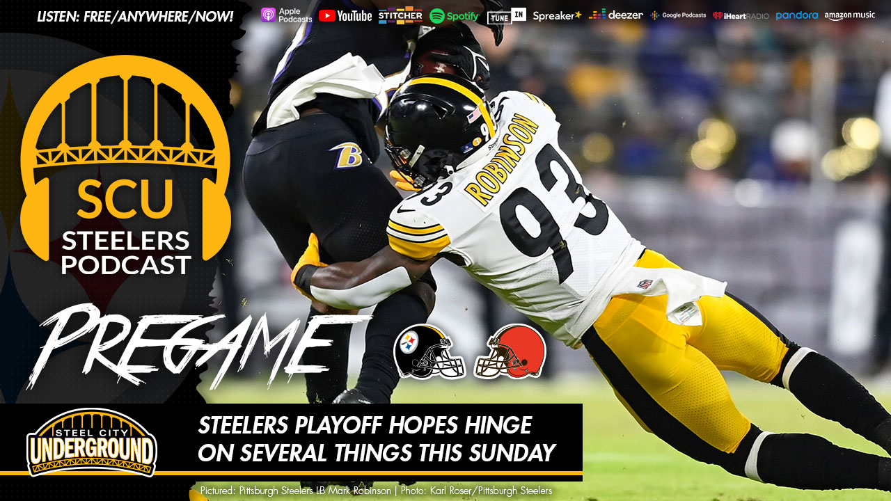 Steelers playoff hopes hinge on several things this Sunday - Steel