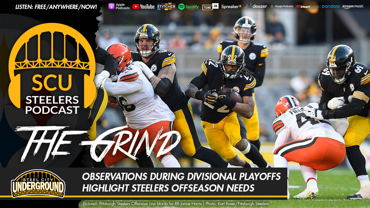 Observations during Divisional playoffs highlight Steelers offseason