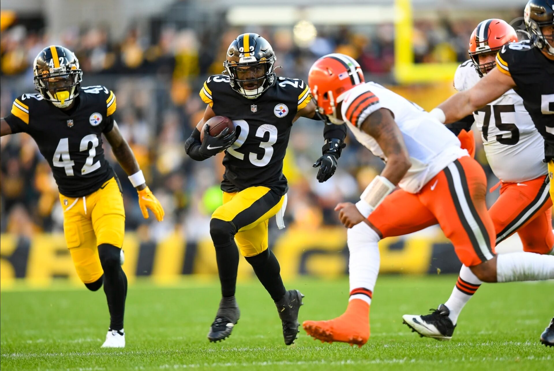 Week 18 Takeaways: Steelers finalize regular season with a win over the  Browns - Steel City Underground