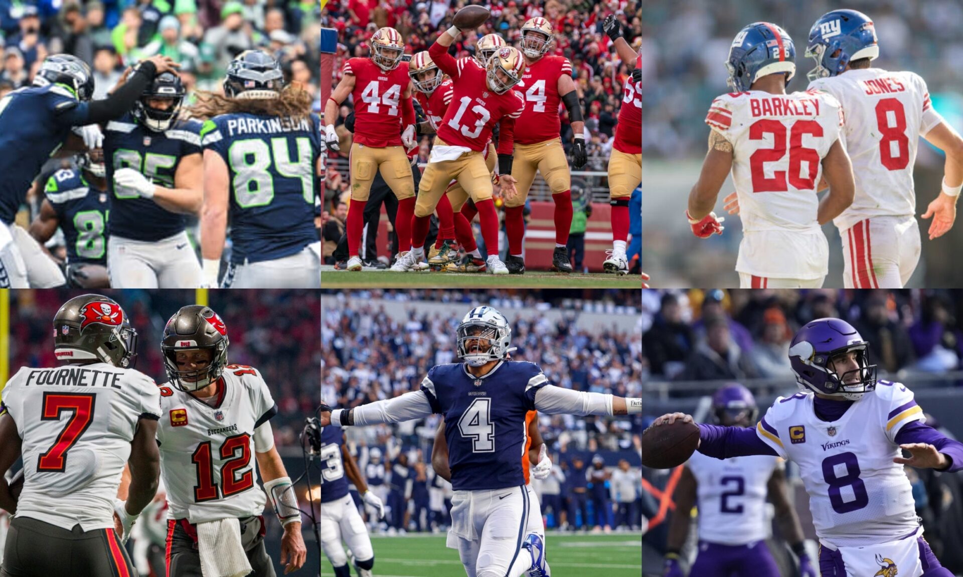 2022-23 NFL playoff picture: Which teams are in, AFC, NFC