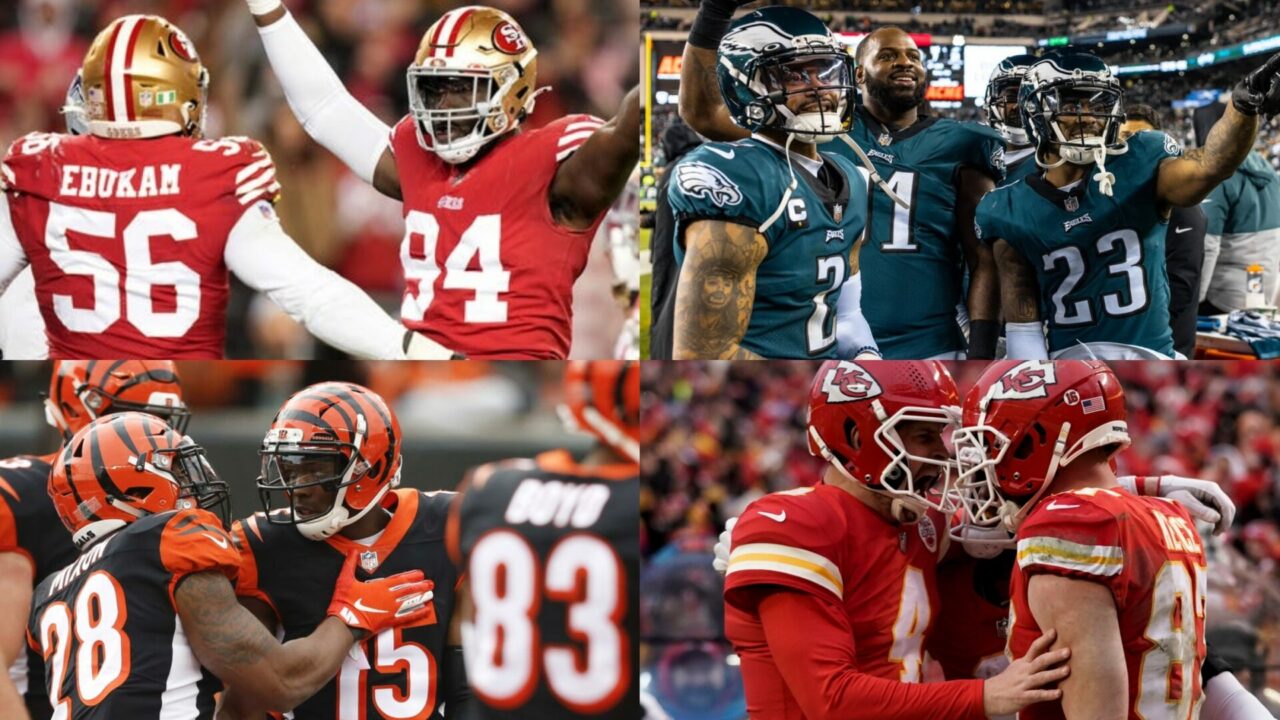Local NFL Players Participating In AFC, NFC Championship Games