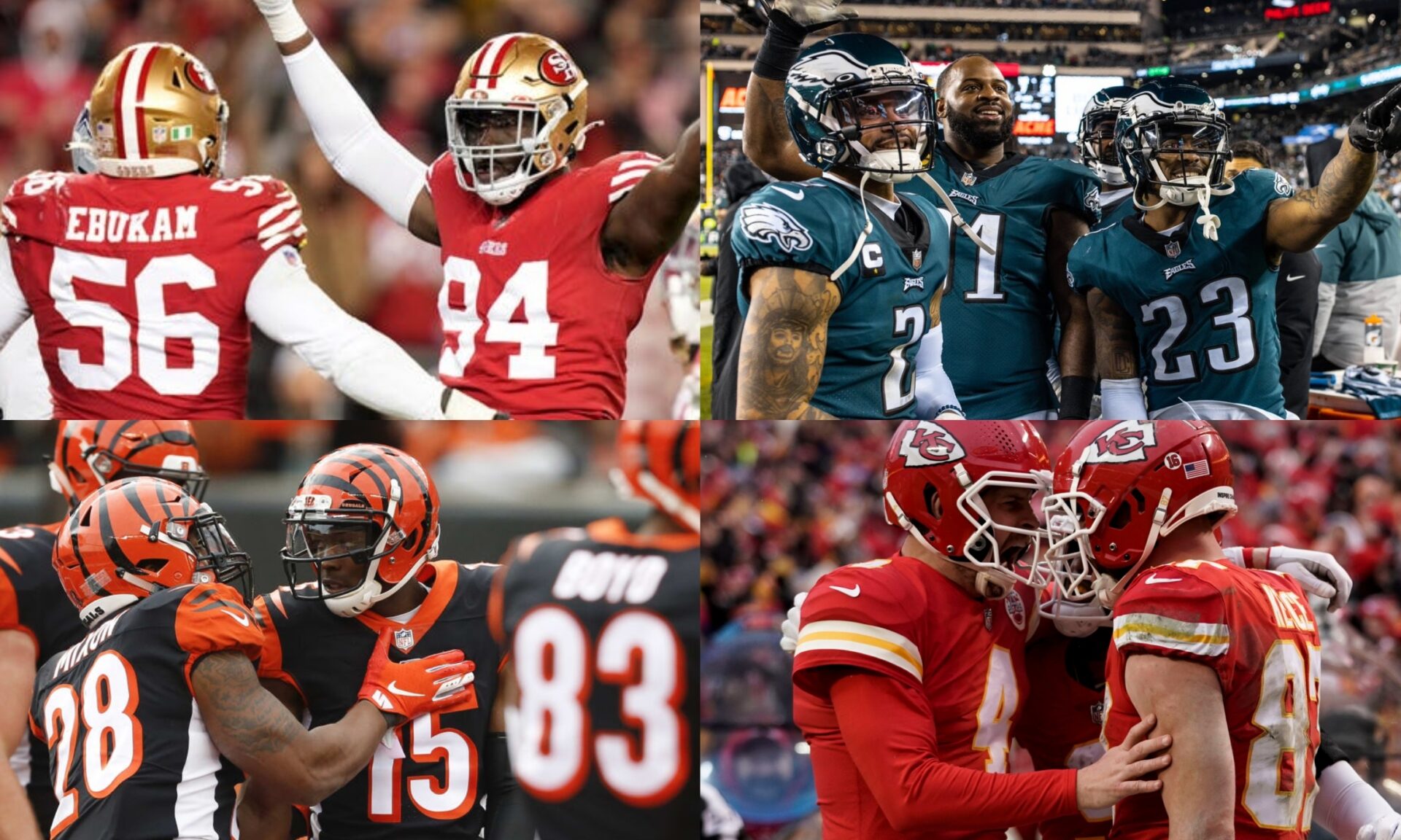 NFL Playoffs: Previewing the AFC, NFC conference championship games - Steel  City Underground