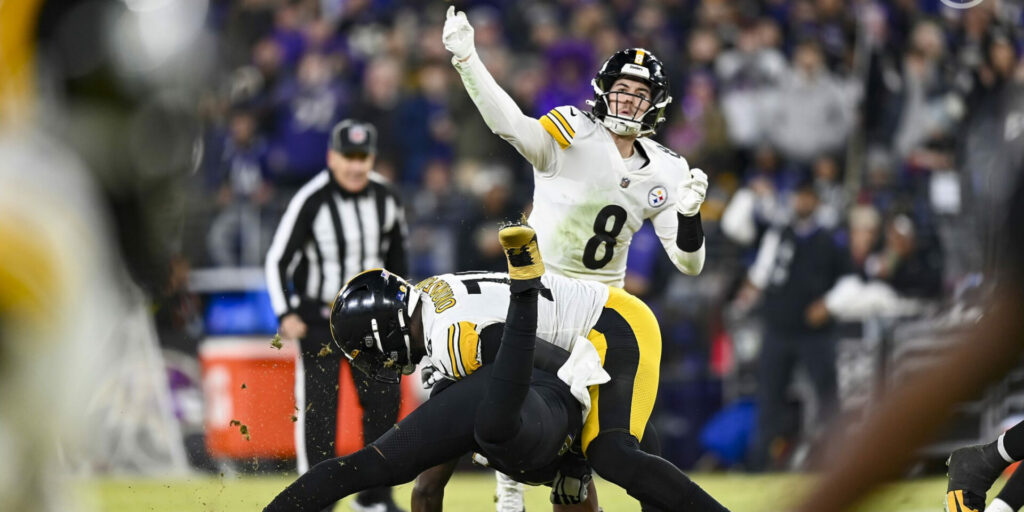 Pittsburgh Steelers QB Kenny Pickett