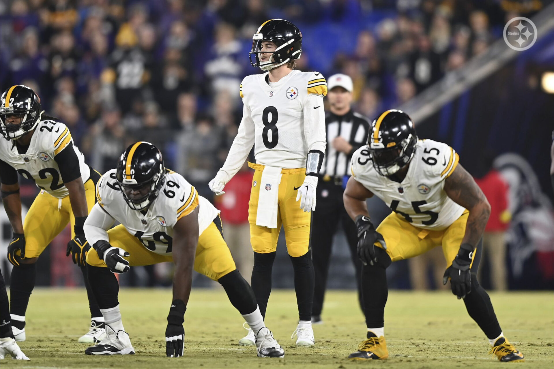 Steelers turning back the clock with run-oriented offense — and