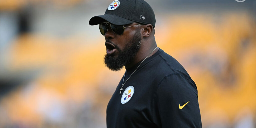 Pittsburgh Steelers Head Coach Mike Tomlin