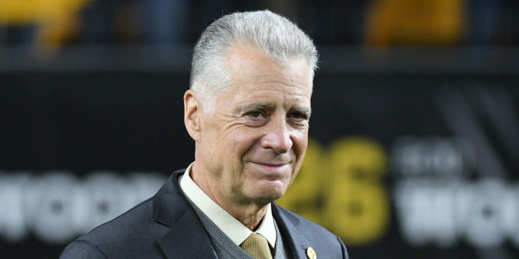 Pittsburgh Steelers president Art Rooney II